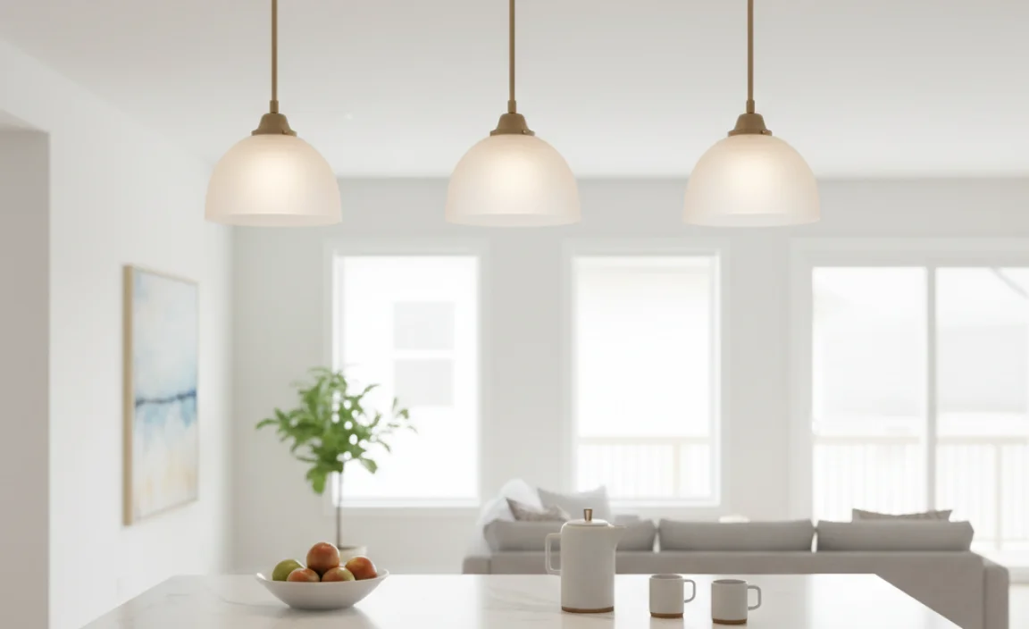 Choosing the Right Location for Pendant Lights