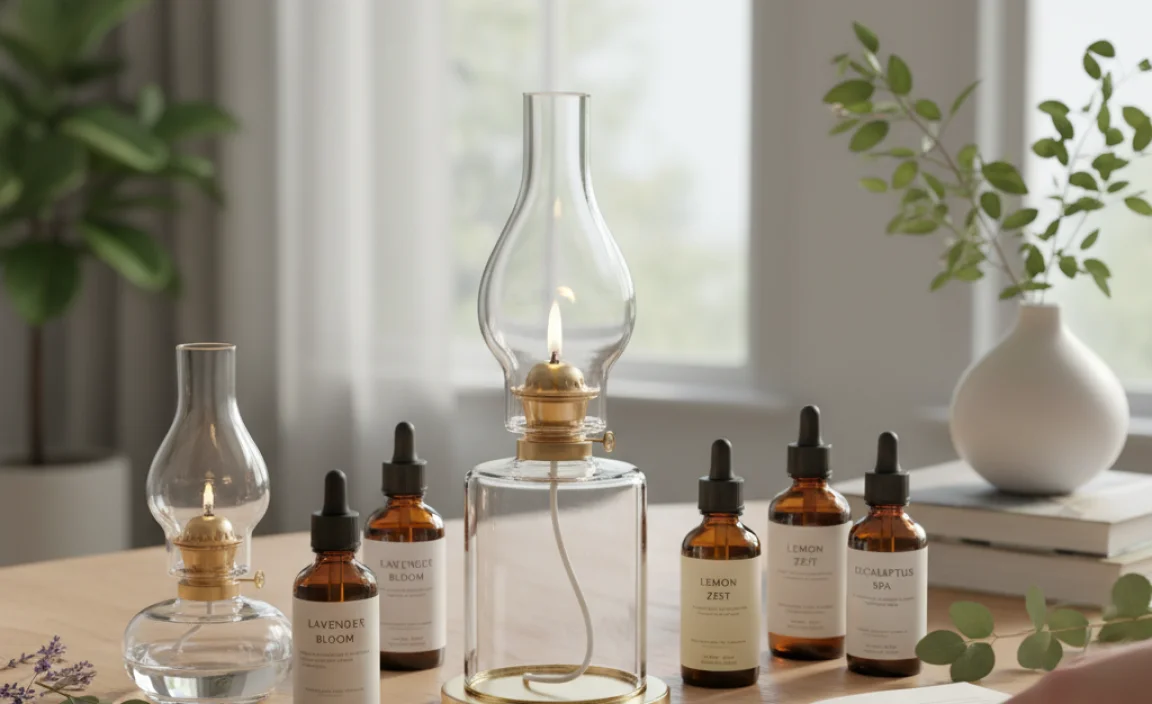 Choosing the Right Oil for Your Lamp