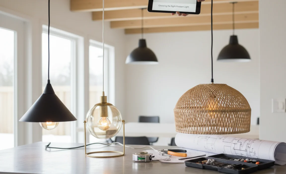 Choosing the Right Pendant Light