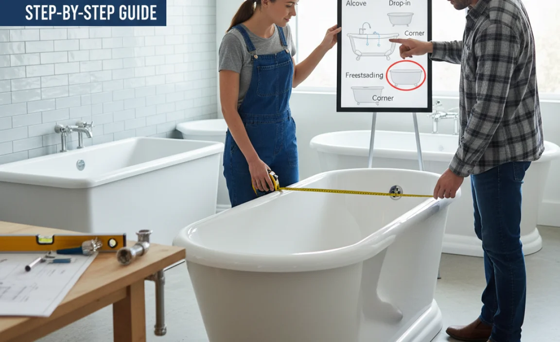 Choosing the Right Replacement Bathtub