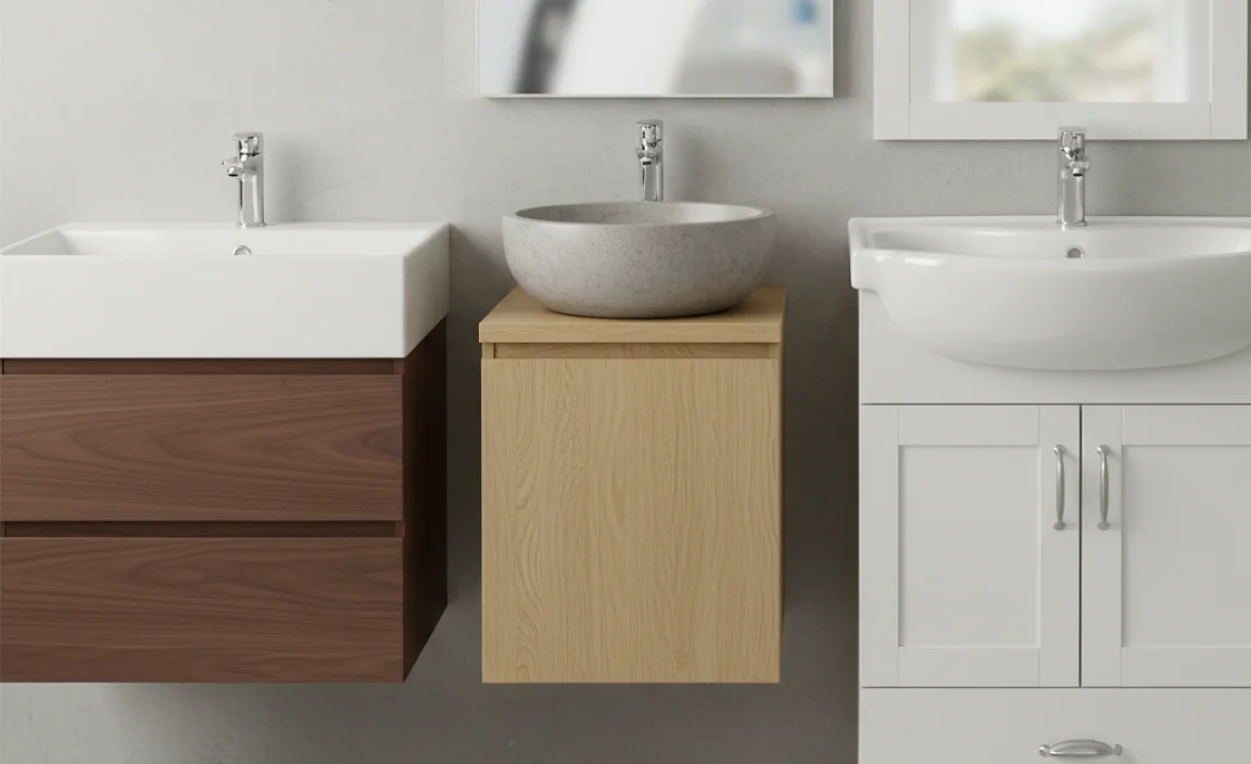 Choosing the Right Sink and Vanity