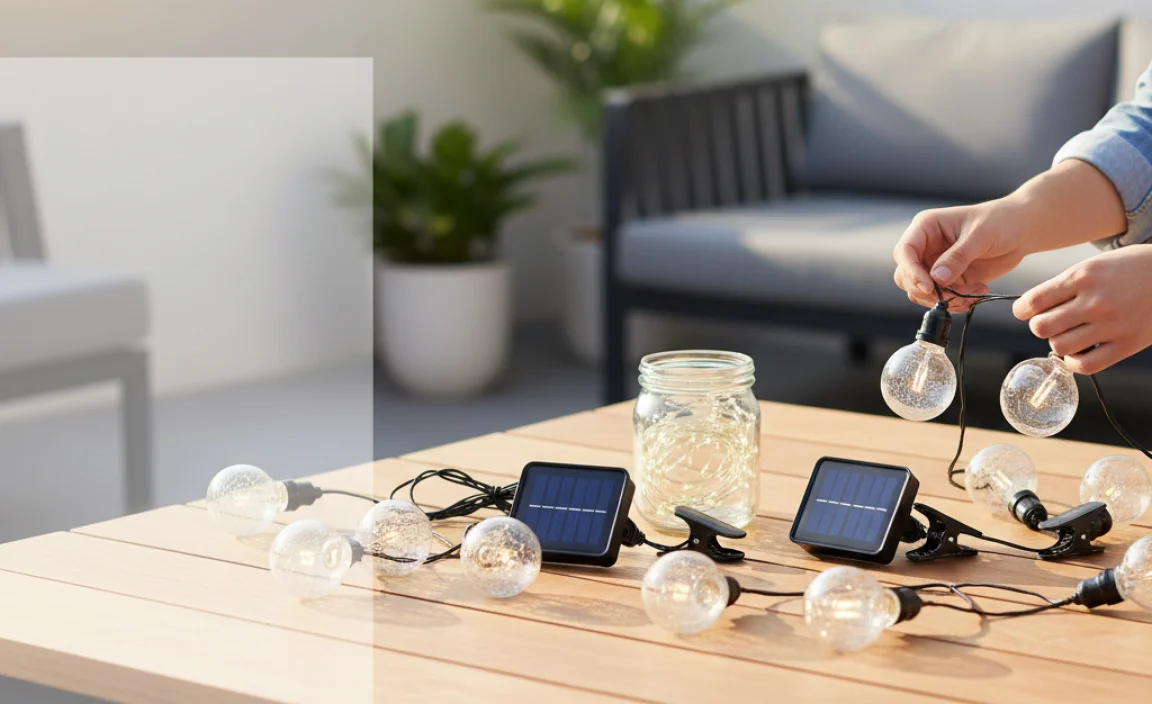 Choosing the Right Solar String Lights