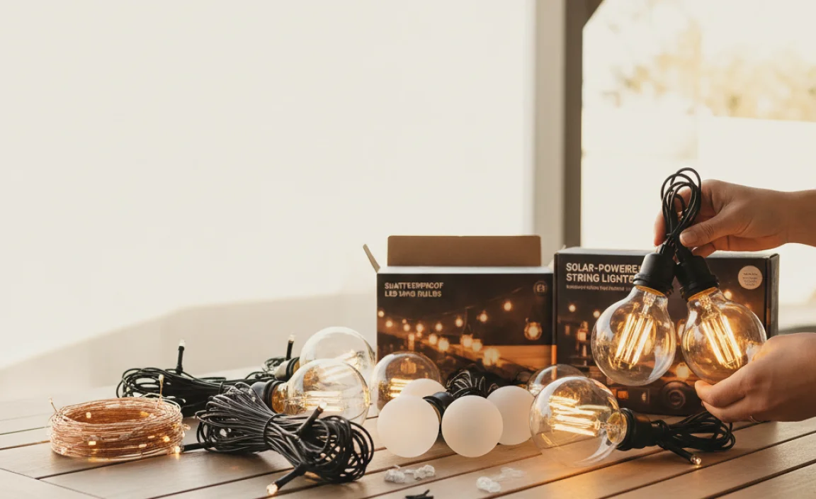 Choosing the Right String Lights
