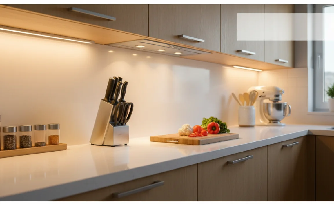 Choosing the Right Under Counter Lighting