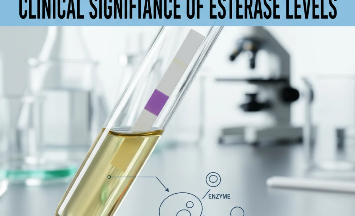 Clinical Significance of Esterase Levels