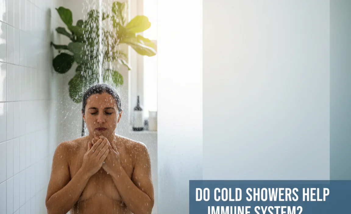 Cold Showers and Immune Function