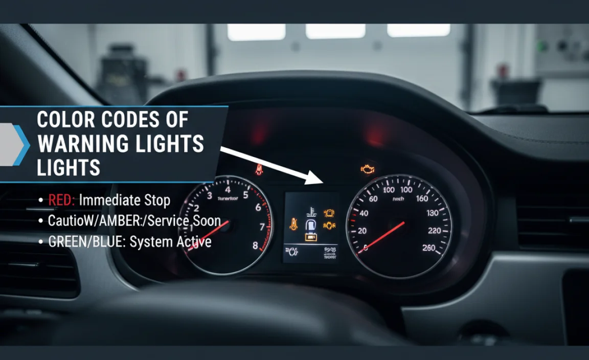 Color Codes of Warning Lights