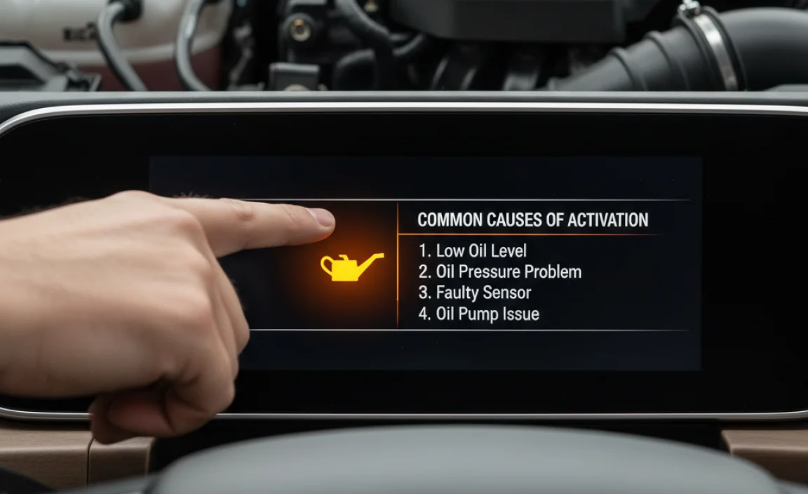 Common Causes of an Oil Warning Light Activation
