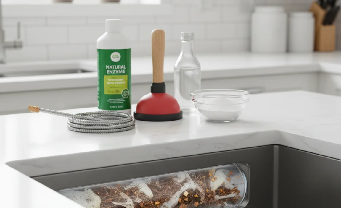 Common Causes of Clogged Sinks