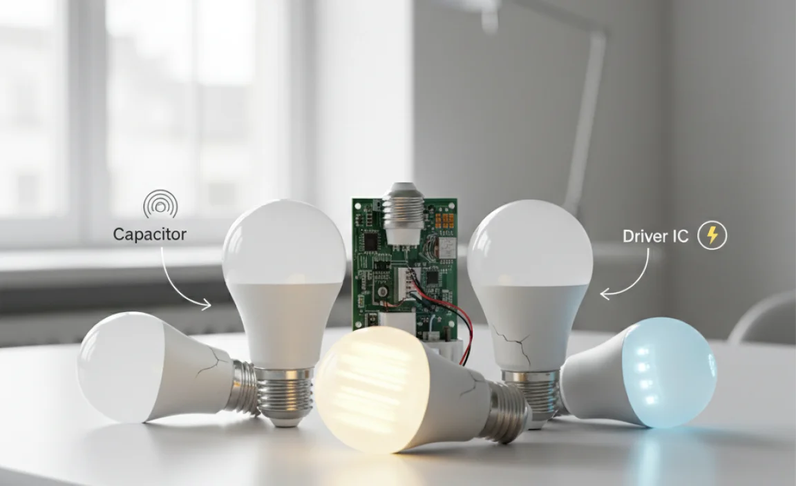 Common Causes of Flickering in LED Bulbs