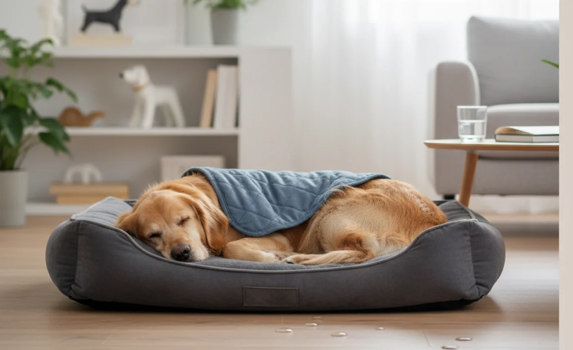 Common Causes of Nocturnal Urination in Dogs