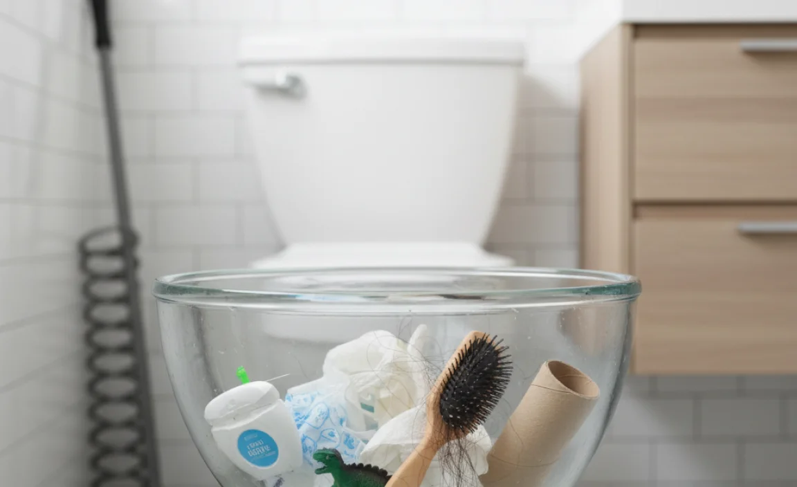 Common Causes of Toilet Clogs