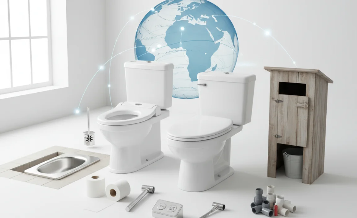 Common Features of Toilets