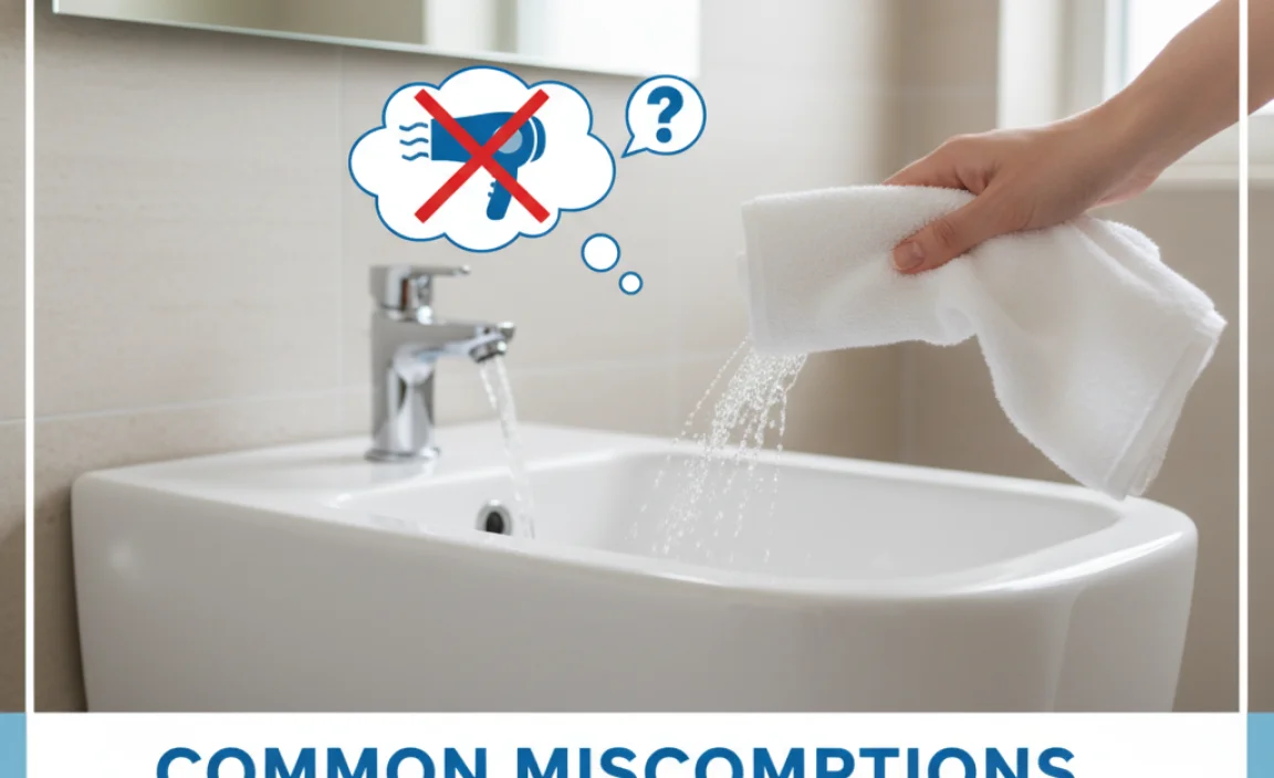 Common Misconceptions About Bidets