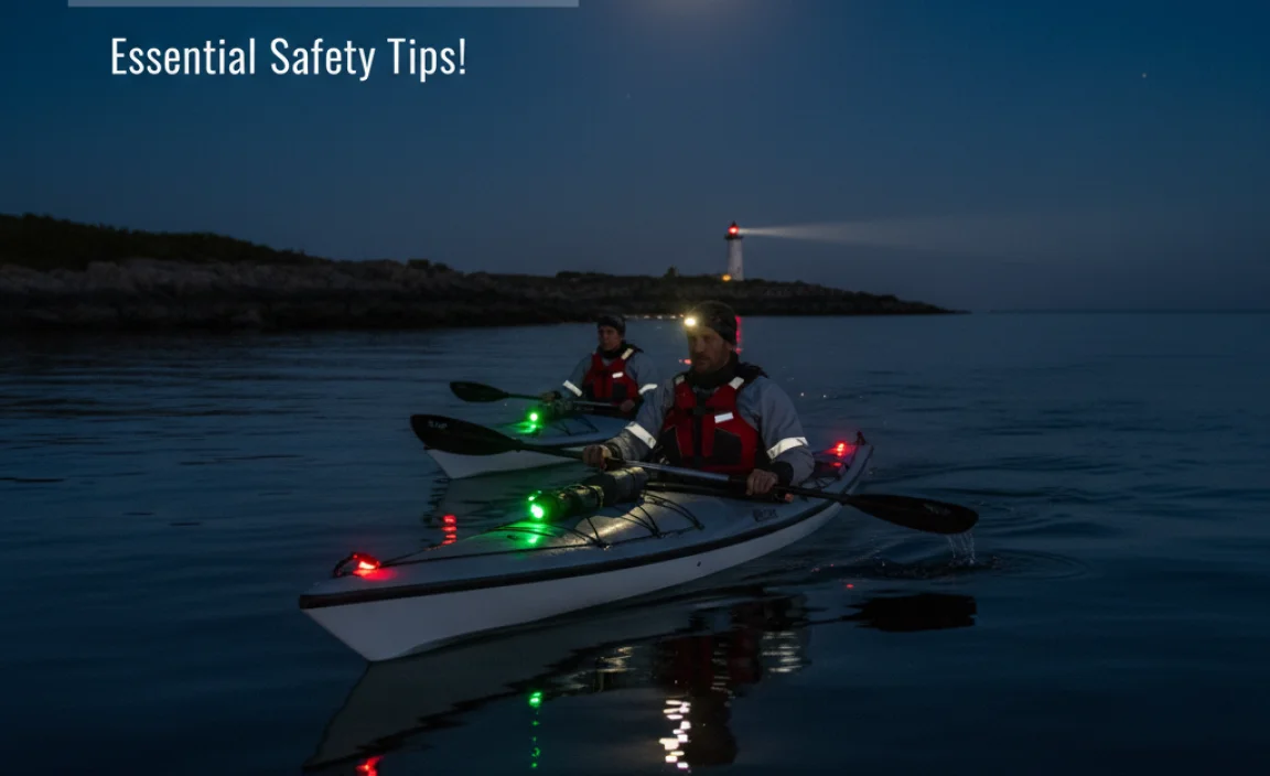 Common Misconceptions About Night Kayaking
