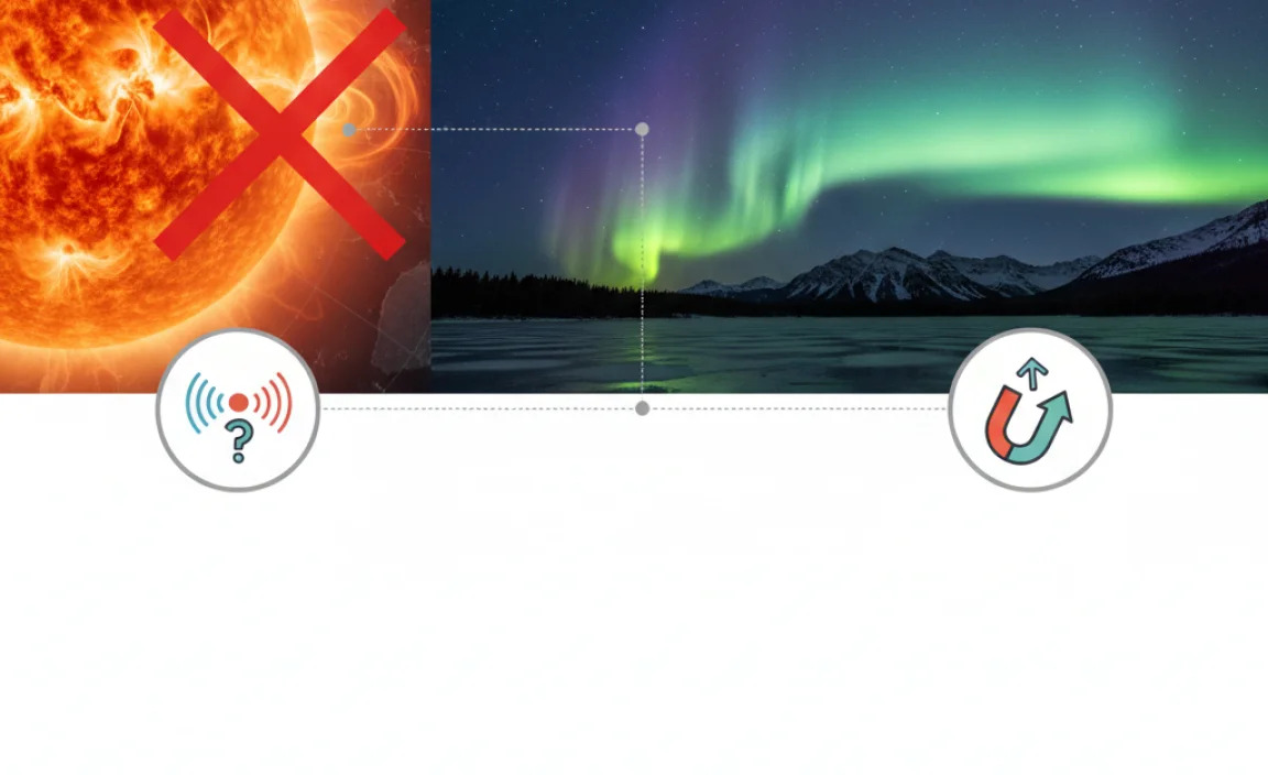 Common Misconceptions About Solar Flares and Northern Lights
