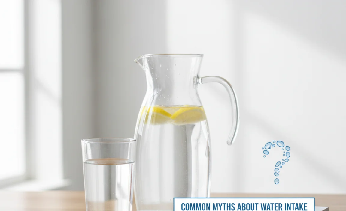 Common Myths About Water Intake