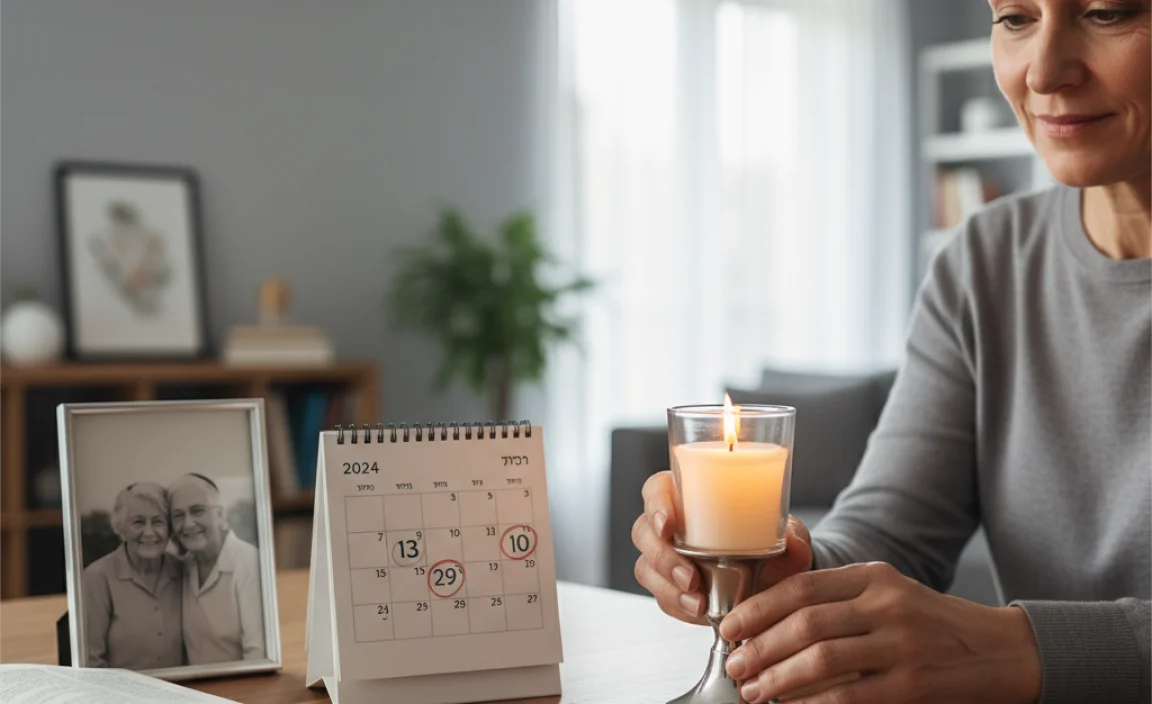 Common Practices Surrounding Yahrzeit Candle Lighting