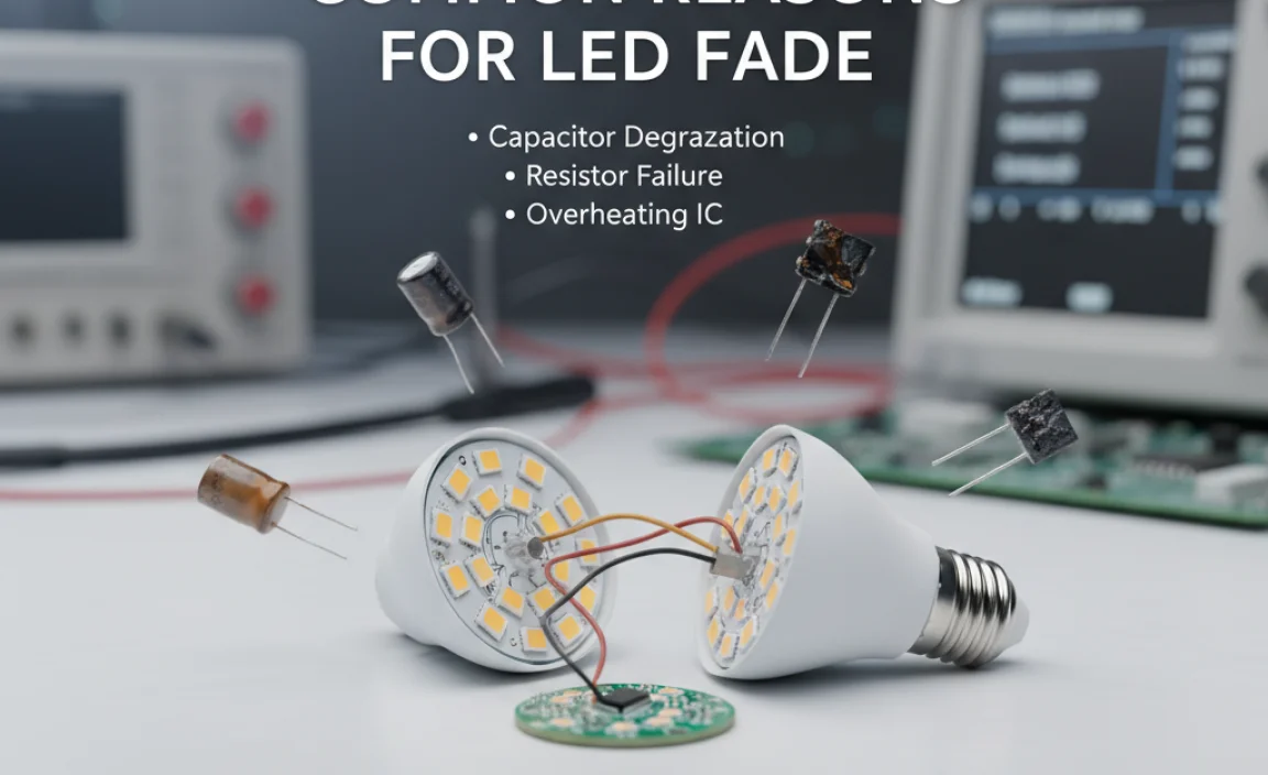 Common Reasons for LED Fade