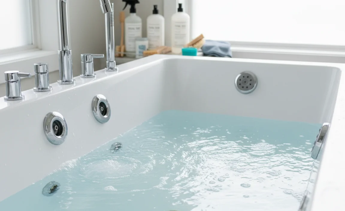 Common Types of Bathtub Jets