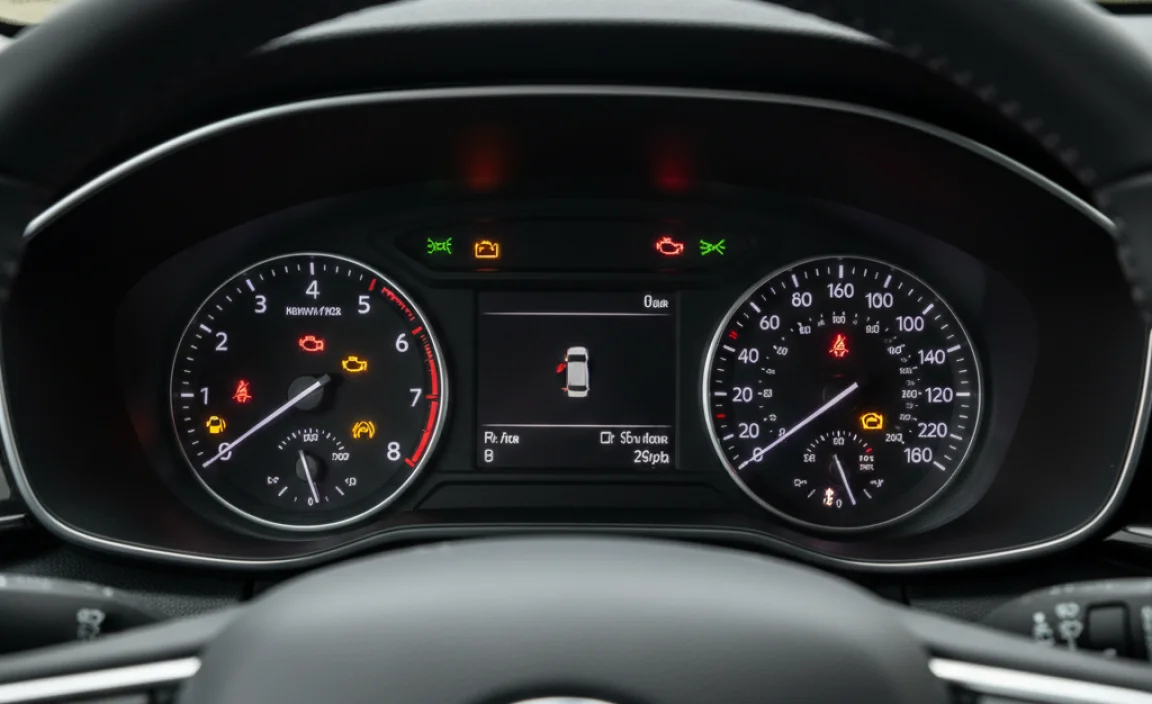 Common Warning Lights That Illuminate on Startup