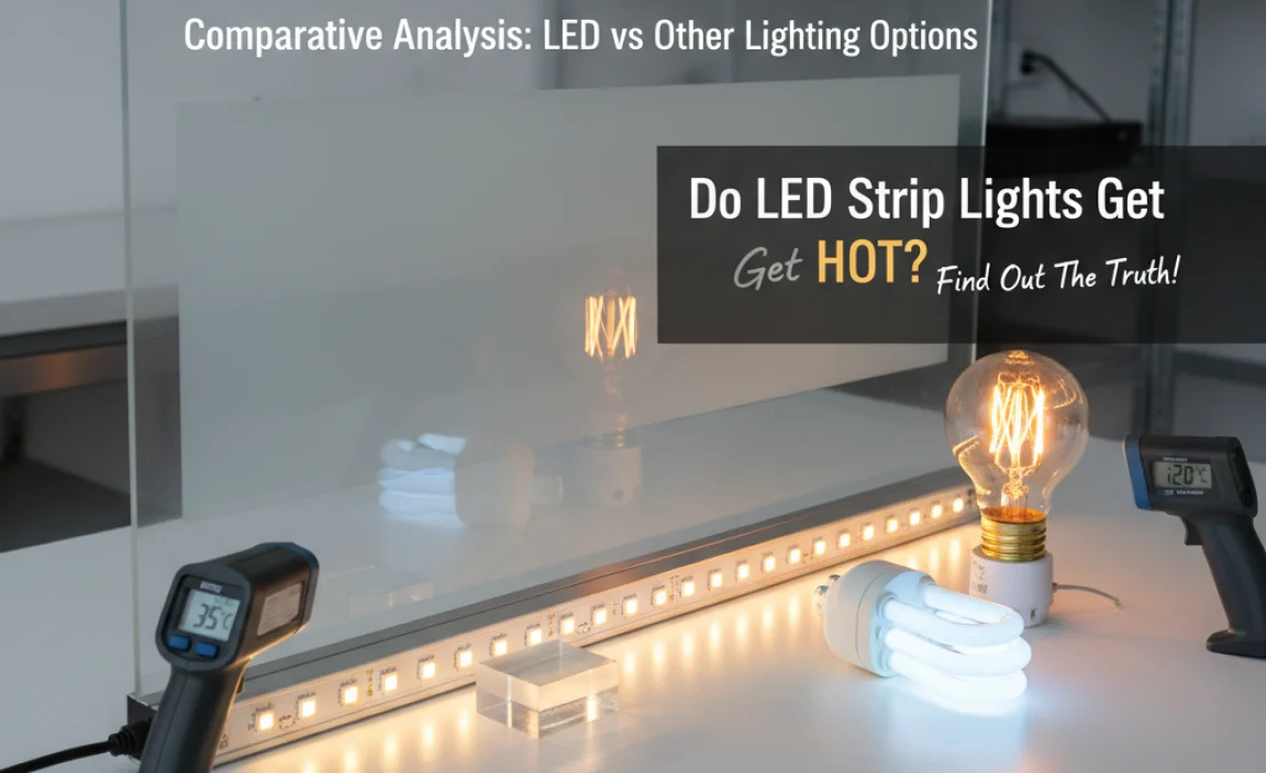 Comparative Analysis: LED vs. Other Lighting Options