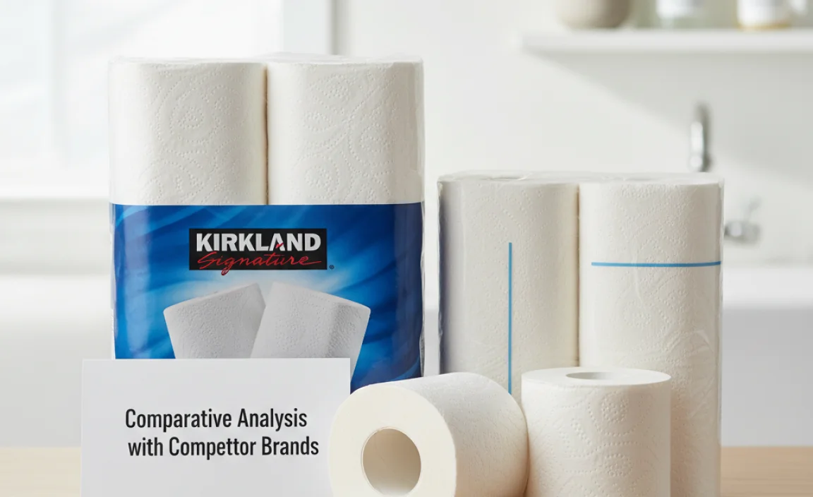 Comparative Analysis with Competitor Brands