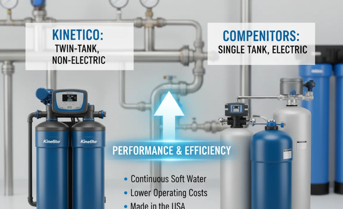 Comparative Analysis with Competitors