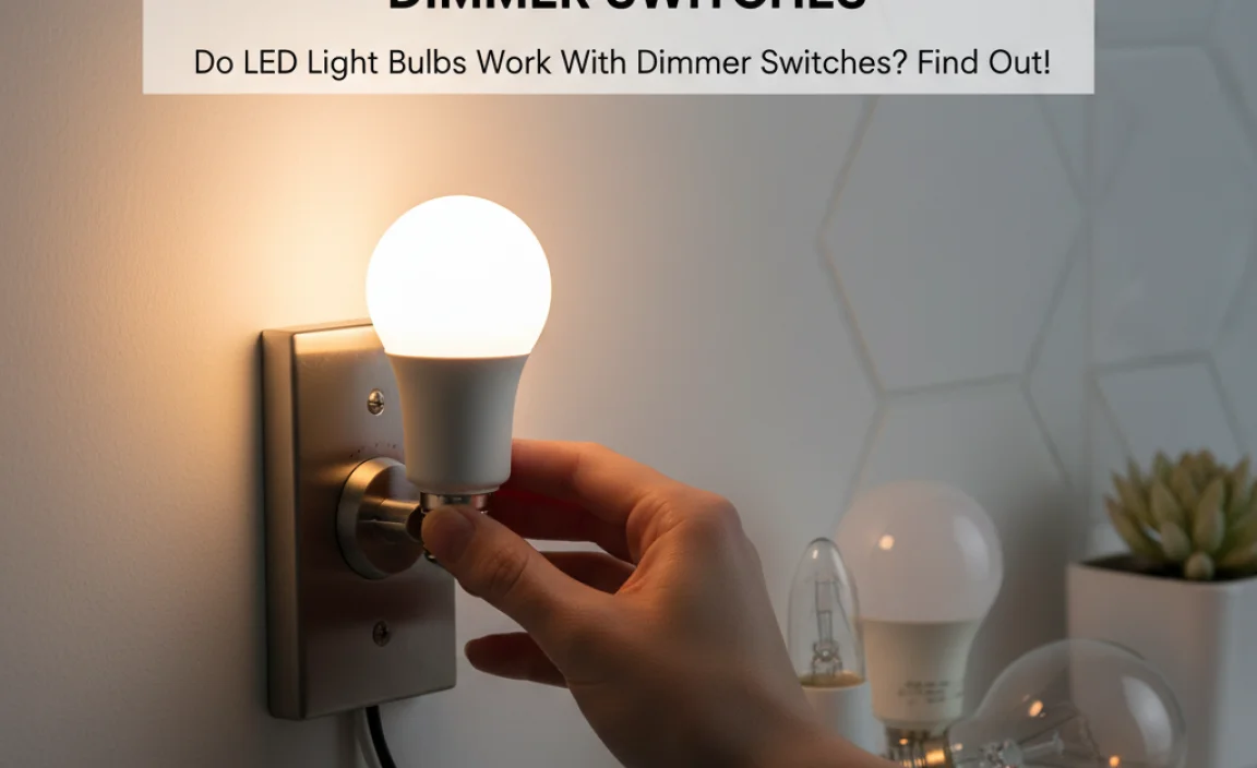 Compatibility of LED Bulbs with Dimmer Switches