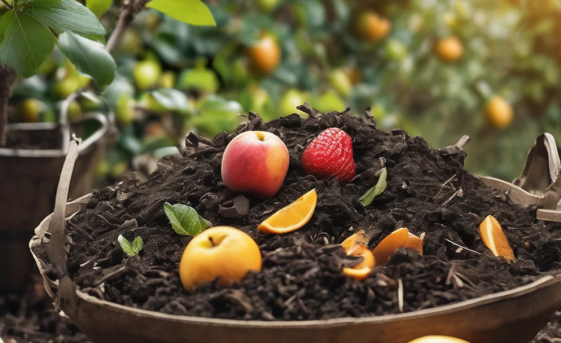 ComPOST &#8220;Recipes&#8221; for Different Fruit Trees
