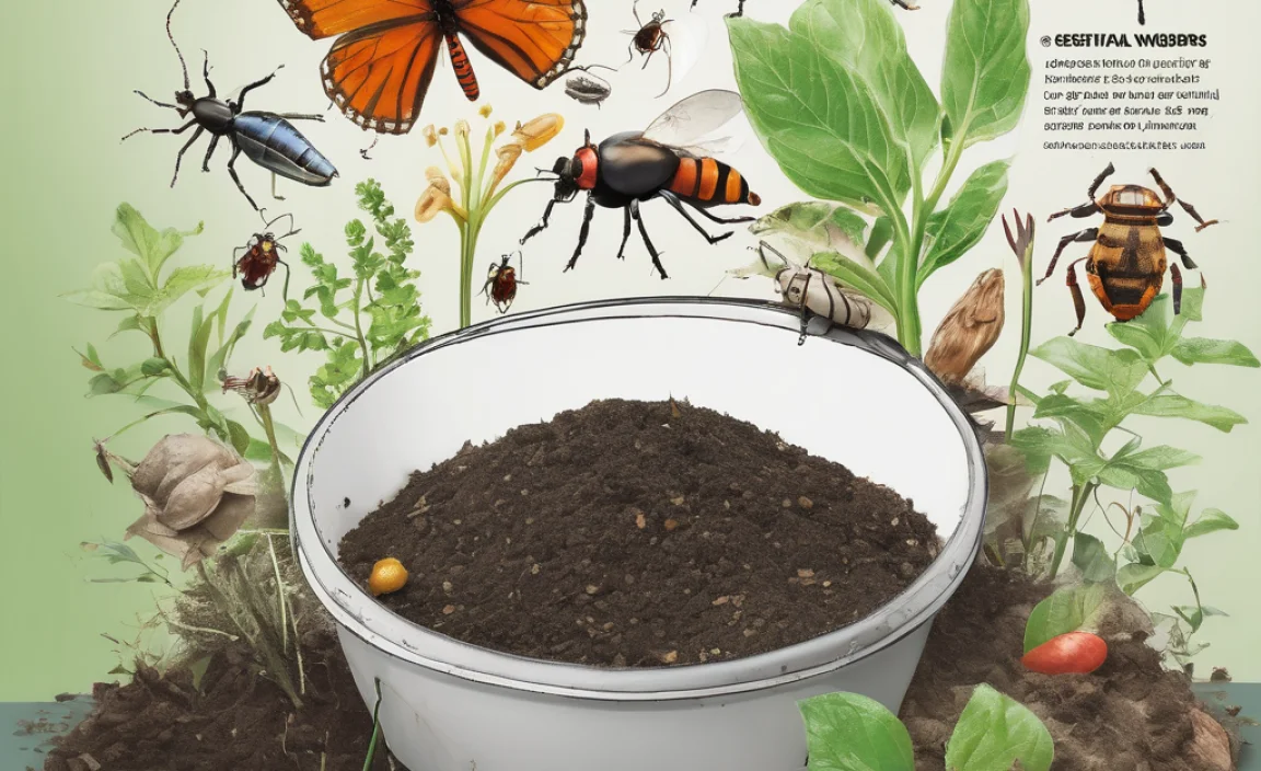 Compost Enzymes: Essential Bug Wonders