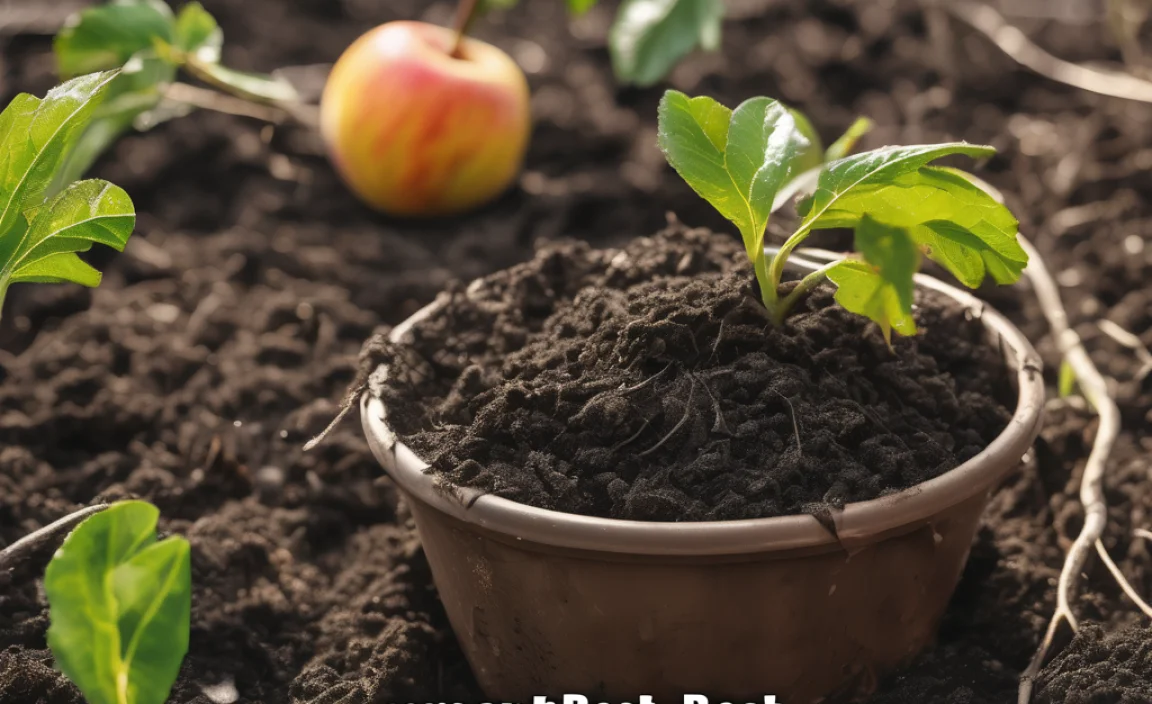 Compost For Fruit Trees Best: Essential Guide