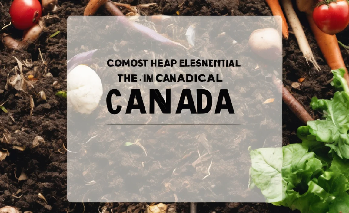 Compost Heap in Canada: The Genius Essential Guide
