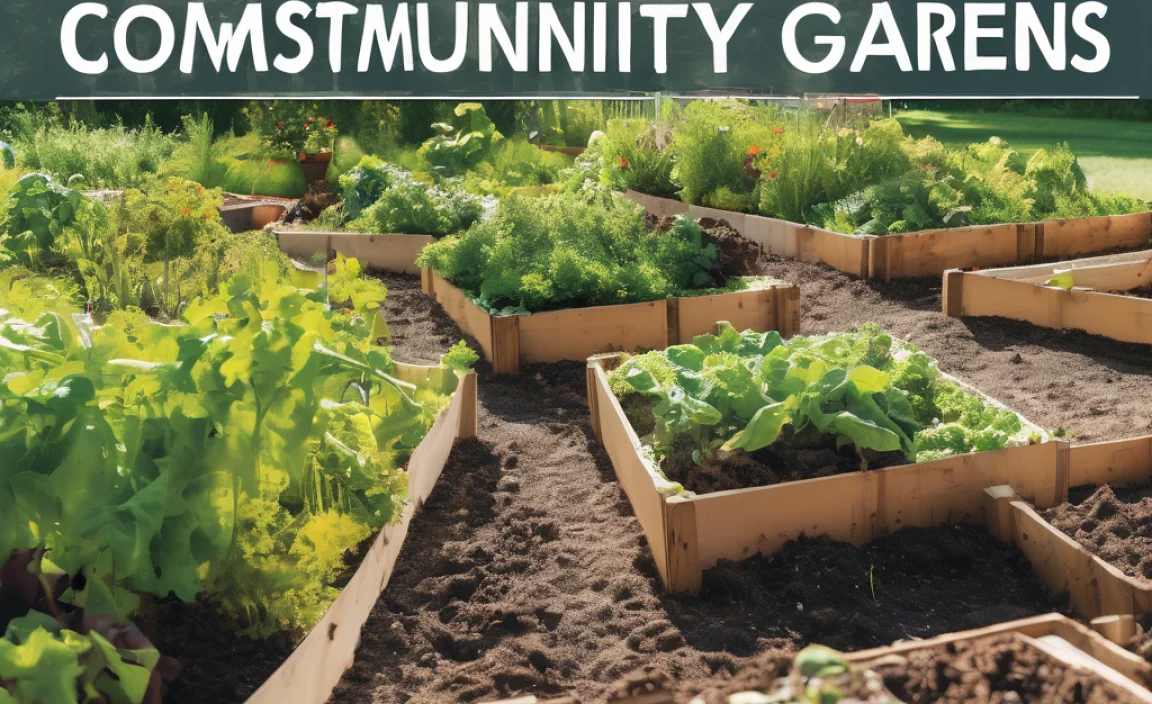 Composting For Community Gardens: Genius Ideas