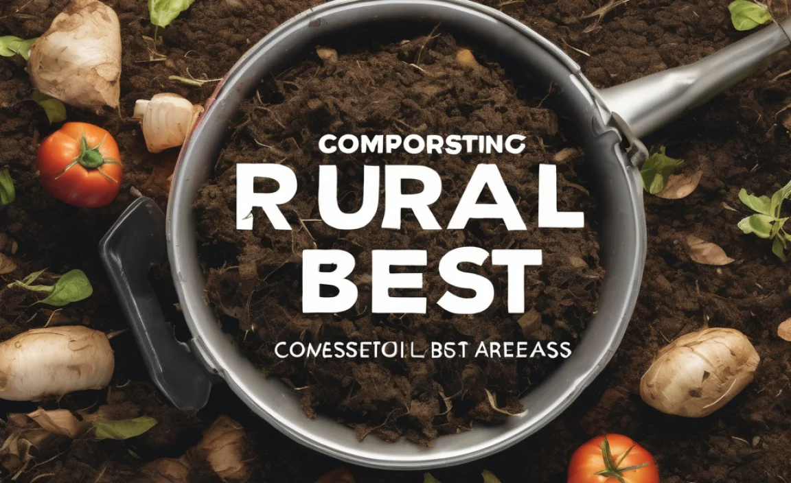 Composting For Rural Areas Best: Essential Guide