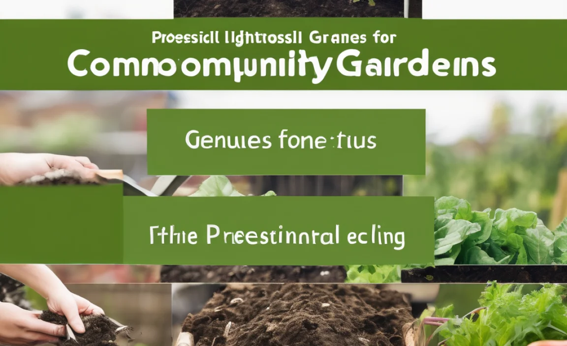 Composting Tools Every Community Garden Needs