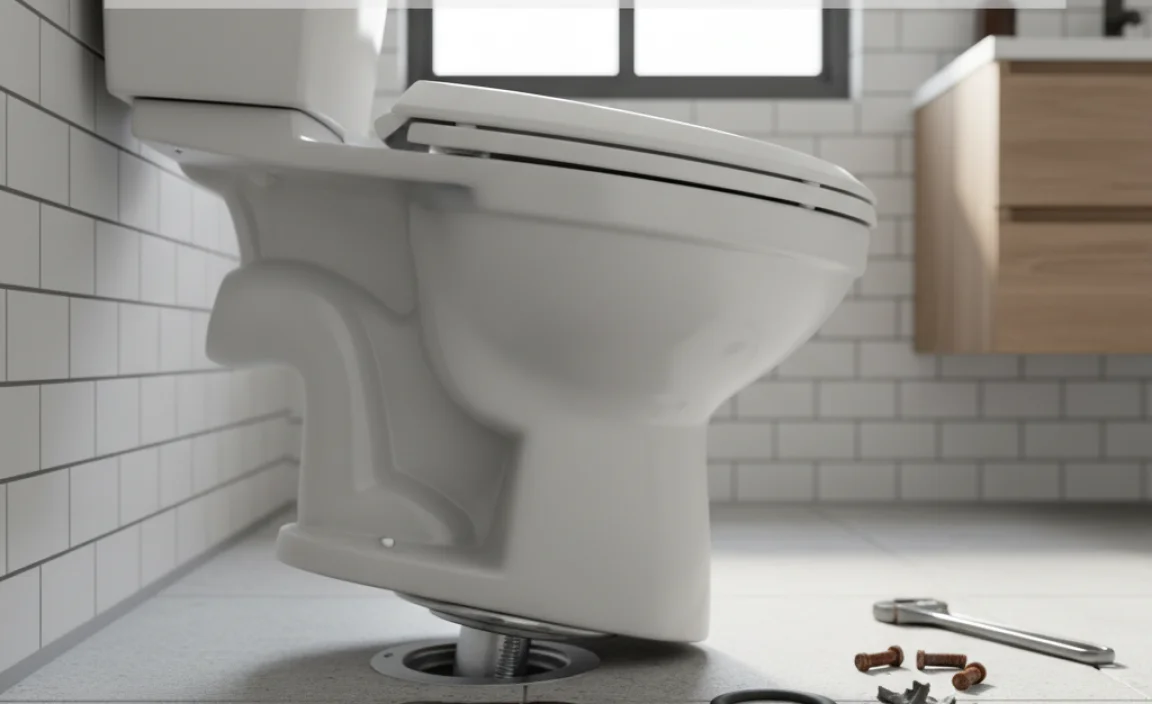 Consequences of an Unleveled Toilet Flange