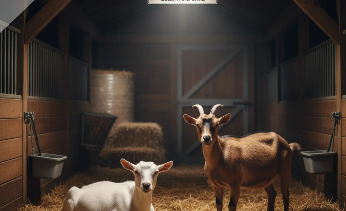 Considerations for Goat Housing