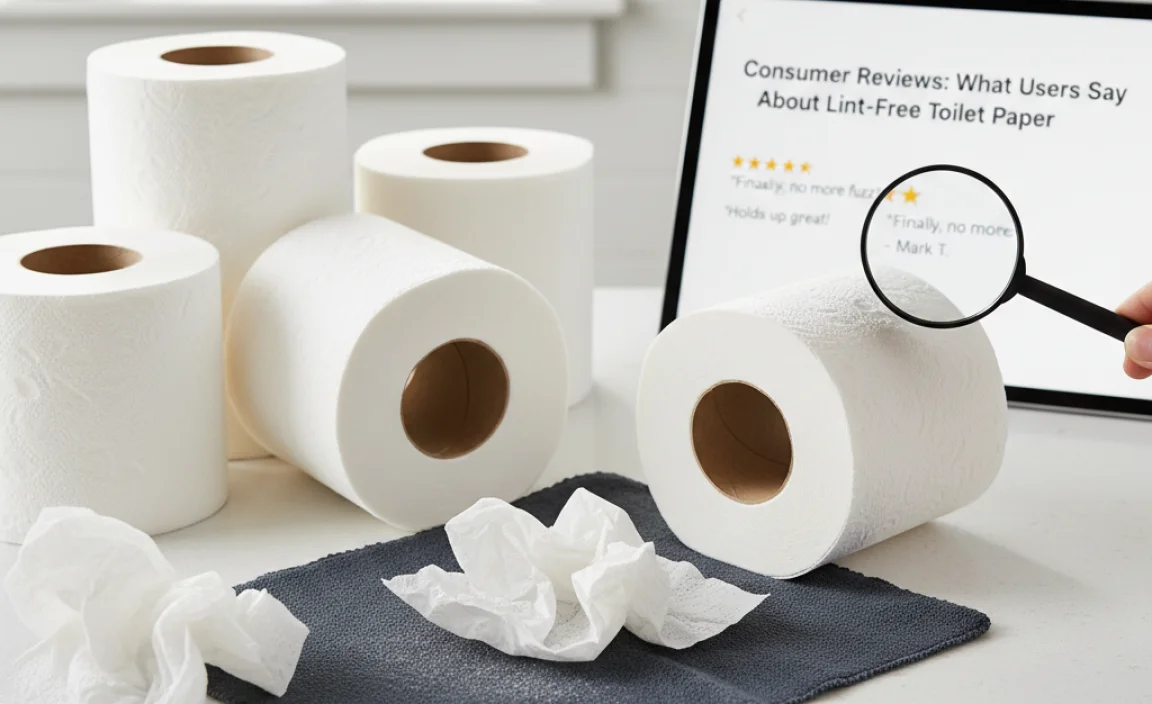 Consumer Reviews: What Users Say About Lint-Free Toilet Paper