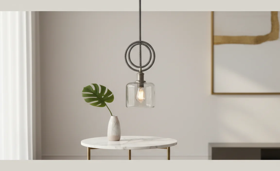 Cord for Pendant Light