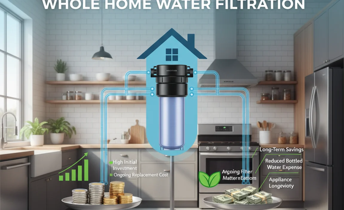 Cost Analysis of Whole Home Water Filtration