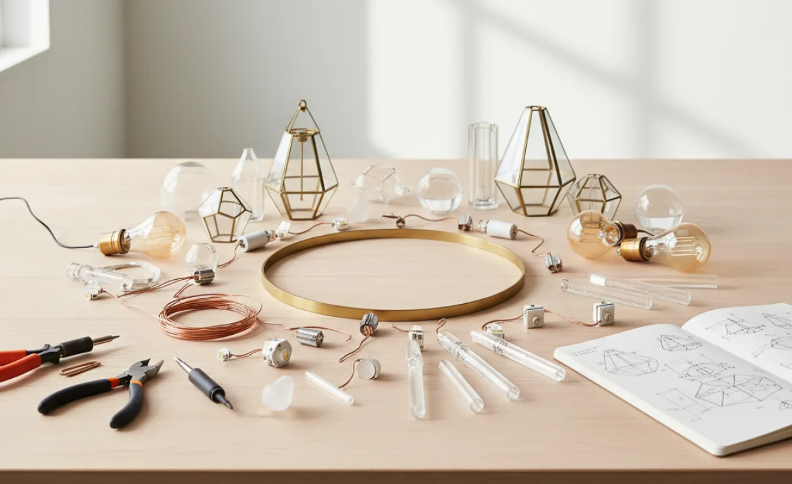 Create A Stunning Do It Yourself Chandelier At Home