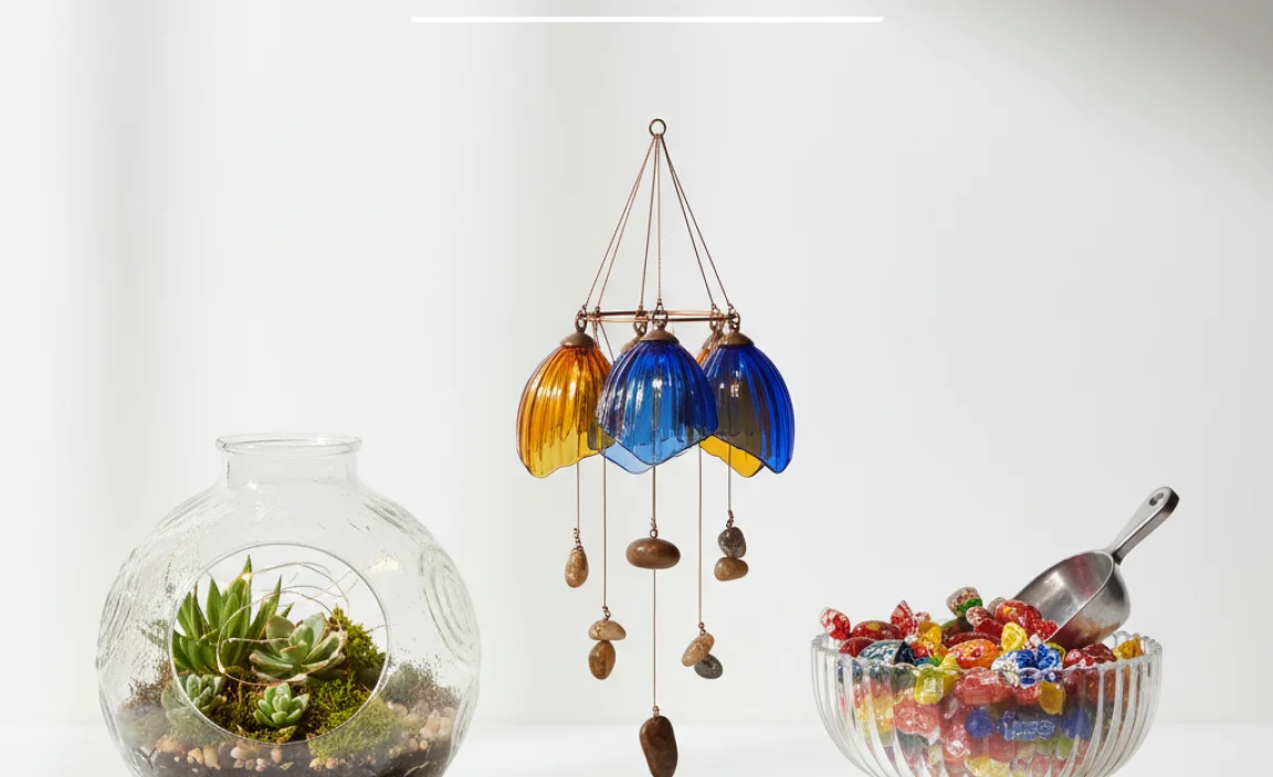 Creative Repurposing Ideas for Old Glass Light Fixtures