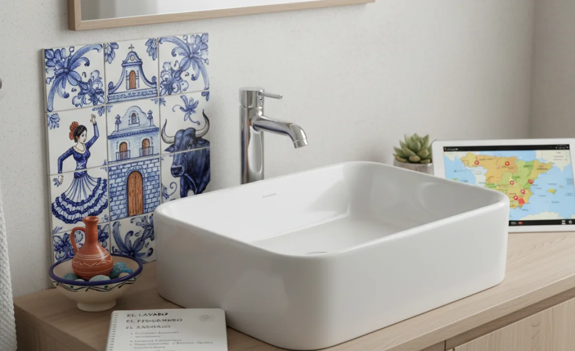 Cultural Context of Bathroom Sink in Spanish-speaking Countries