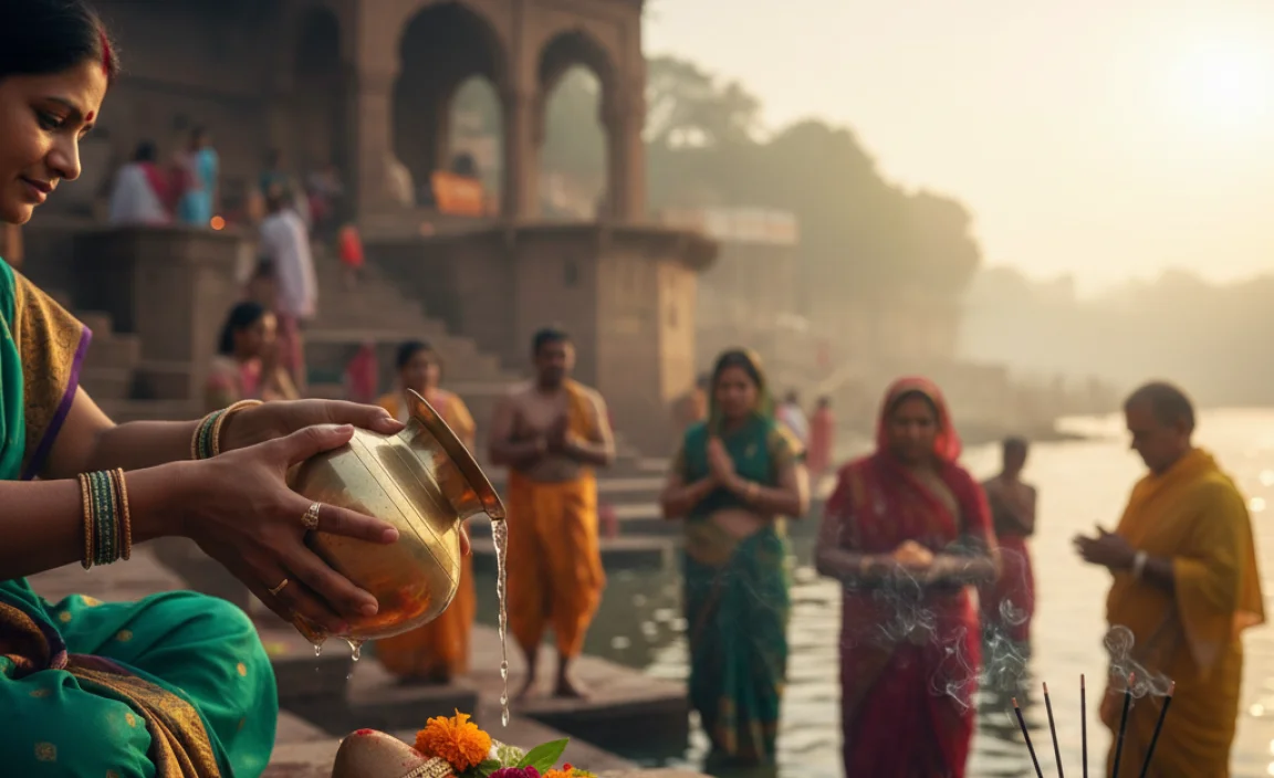 Cultural Significance of Bathing in India