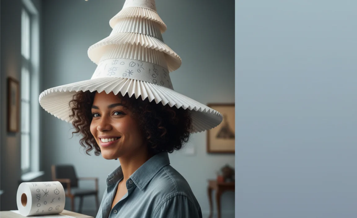 Cultural Significance of the Toilet Paper Hat