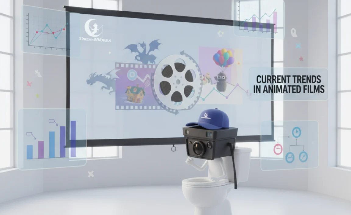 Current Trends in Animated Films