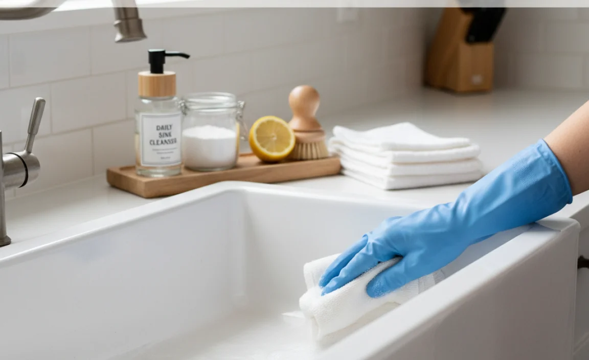 Daily Cleaning Routine