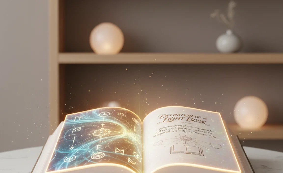 Definition of a Light Book