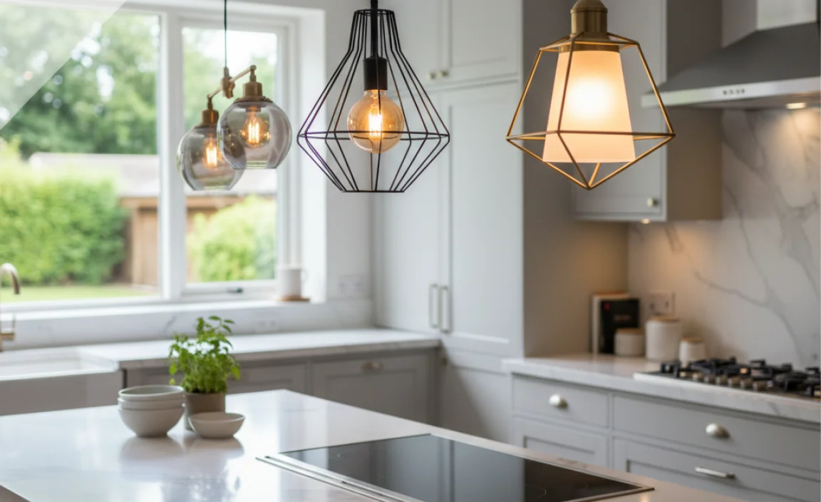 Design Considerations for Kitchen Island Lighting